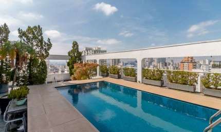 Cobertura duplex à venda no Condomínio Edifício Vinã del Marem em Higienópolis - São Paulo - SP
