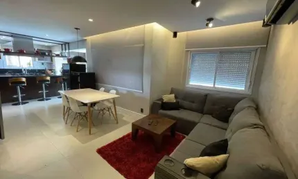 Apartamento mobiliado à venda e aluguel no Talipô em Mansões Santo Antônio em Campinas - SP