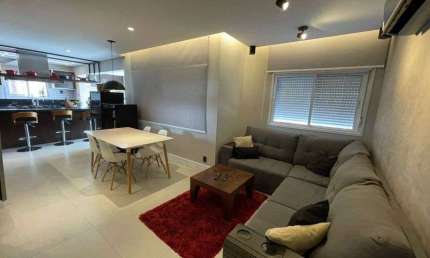Apartamento mobiliado à venda e aluguel no Talipô em Mansões Santo Antônio em Campinas - SP
