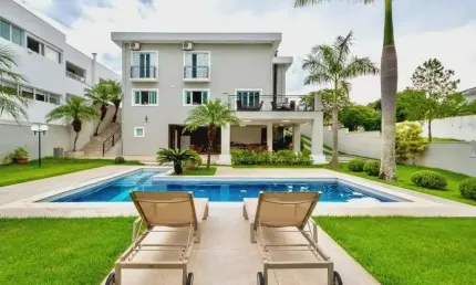 Casa alto padrão no Loteamento Alphaville Campinas em Campinas - SP