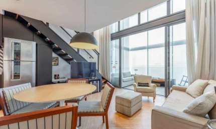 Apartamento duplex à venda e locação no Condomínio Forma Itaim em Itaim Bibi em São Paulo - SP