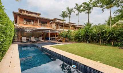Casa à venda no Condominio Residencial Recanto do Una Vista Mar em São Sebastião - SP.