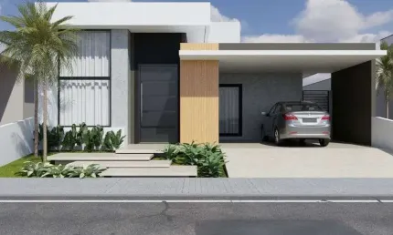 Casa à venda no Condominio La Dolce Vita no Jardim Ypê em Paulínia - SP.