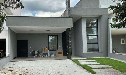 Casa terrea à venda em condominio fechado campos do conde 2 em Paulínia - SP