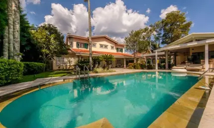 Casa de condomínio à venda em sítios de recreio gramado em campinas - sp.