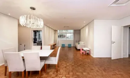 Apartamento para venda no condomínio edifício mainá no jardim américa em são paulo - sp