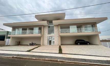 Casa Alto Padrão À Venda, Condomínio Phillipson Park em Americana - São Paulo