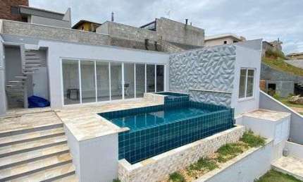 Casa à venda no Condomínio Villa Ravenna, localizado em Itatiba/SP.