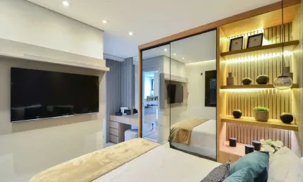 Apartamento à Venda no Condomínio Vert MBigucci em Aclimação - São Paulo - SP