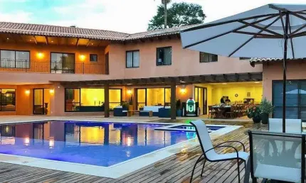Casa de revista com 8 suítes à venda no Condomínio Terras de São José I em Itu