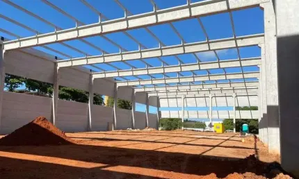 Barracão / Galpão / Depósito para alugar na Estrada Municipal Mário Covas, 1, Macuco, Valinhos