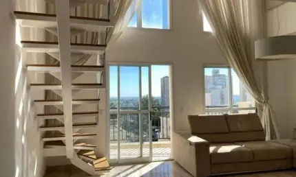 Cobertura duplex alto padrão à venda no Condomínio Garden Club em Campinas - SP