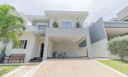 Casa sobrado à Venda no Condomínio St. Moritz no Swiss Park em Campinas - SP