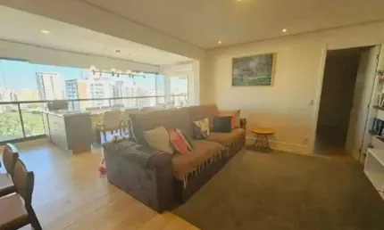 Apartamento alto padrão à venda no condomínio Bella Bonina em Mirandópolis em São Paulo - SP
