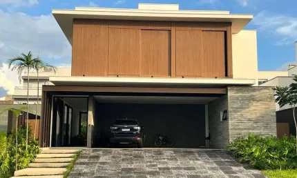 Casa de alto padrão em condomínio à venda, localizada no Alphaville Dom Pedro 2, Campinas - SP.