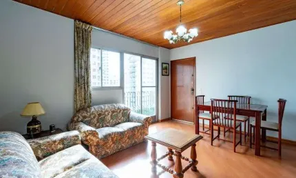 Apartamento à venda no condomínio edifício palm beach em vila clementino - são paulo - sp