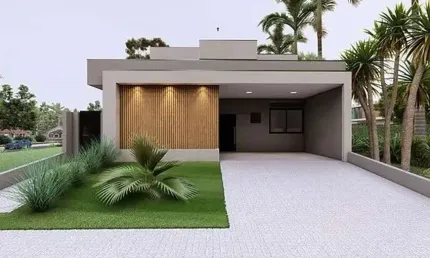 Casa á venda no Condomínio Residencial Santorini no bairro Parque Brasil 500, em Paulínia - SP