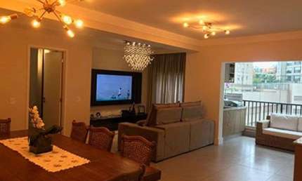 Apartamento alto padrão à venda no Condomínio Parc Athenee em Alphaville Empresaria em Barueri - SP.