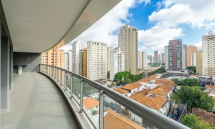 Apartamento à venda no condomínio edge itaim em vila nova conceição, são paulo - sp