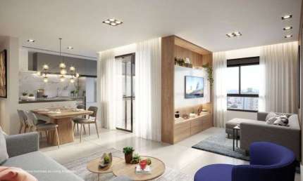 Apartamento mobiliado à venda no Edifício Vizzi no Jardim Guanabara em Campinas - SP