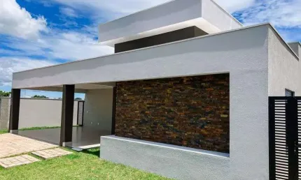 Casa térrea de alto padrão á venda em Condomínio Fechado Tamboré Jaguariúna - São Paulo