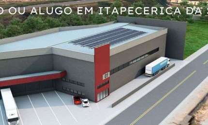 Galpão/Depósito/Armazém para Aluguel ou Venda em Itapecerica da Serra junto a BR-116