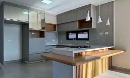 Casa alto padrão à venda no condomínio Una em Itu - SP