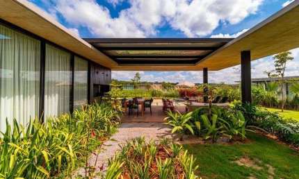 Casa Sport House para Locação no Condomínio Fazenda Boa Vista em Porto Feliz- SP