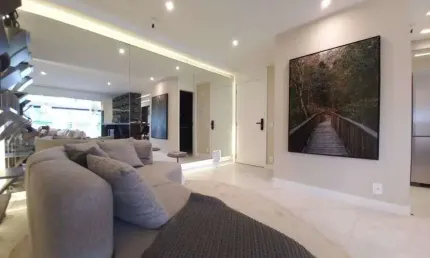 Apartamento alto padrão à venda no Condomínio Nova Klabin na Vila São José em São Paulo - SP
