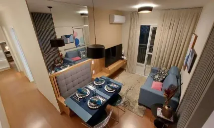Apartamento à venda no Condomínio Varandas no Jardim Londres em Campinas - SP
