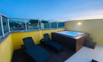 Apartamento cobertura para venda em Bairro Vila Metalúrgica - Santo André -SP