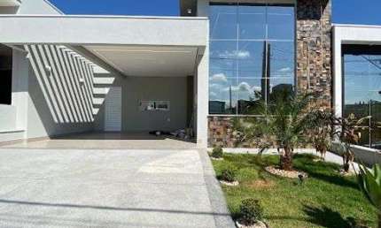 Casa à Venda no Condomínio Residencial Mantova em Jardim Mantova - Indaiatuba - SP