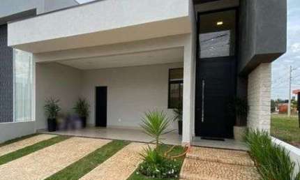 Casa à venda no Condomínio terras da Estância em Vila Monte Alegre, Paulínia - SP.