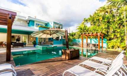Casa à venda no Condomínio Costa Verde Tabatinga em Caraguatatuba - SP