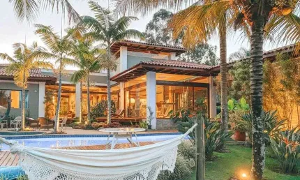Casa alto padrão à venda no Condomínio Chácaras São Rafael em Campinas - SP.