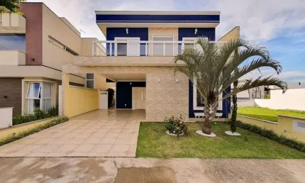 Casa de Alto Padrão à venda no Condomínio Reserva Ermida I, Jundiaí - SP