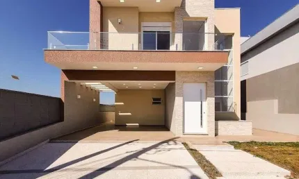 Casa Sobrado à venda no Condomínio Gran Ville São Venâncio em Itupeva - SP.
