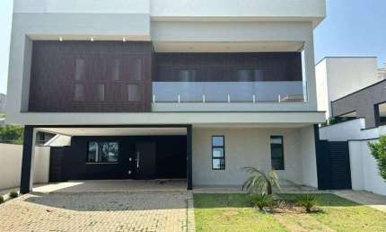 Casa alto padrão à venda no condomínio Alphaville Nova Esplanada em Vossoroca em Votorantim - SP