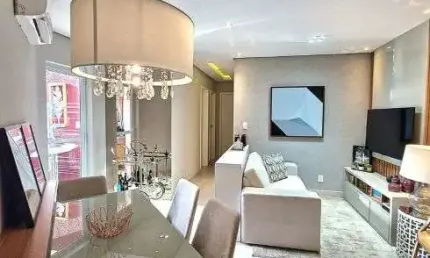 Apartamento à Venda no Edifício Plaza Bella Vista no Jardim Bela Vista em Indaiatuba - SP