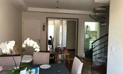 Cobertura à venda no Condomínio Villeneuve 1 no Jardim Flamboyant em Campinas - SP.