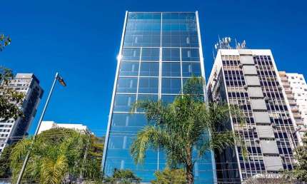 Loja comercial para alugar no Santo Amaro em São Paulo - SP.