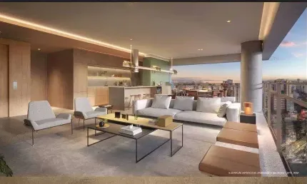Apartamento alto padrão à venda no Edifício Evolve, na Vila Mariana em São Paulo - SP