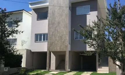 Sobrado alto padrão à venda no Condomínio Terras de Genova, Jundiaí-SP