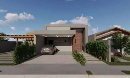 Casa em condomínio fechado com 3 quartos à venda na Avenida Luiz Greco, 225, São Bento, Paulínia
