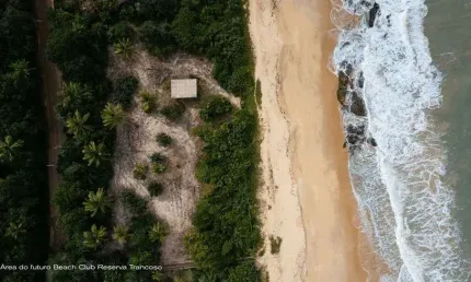 Lote à Venda no Condomínio Estâncias Reserva Trancoso, Praia de Itapororoca, Porto Seguro - BA