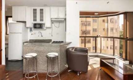 Apartamento à venda no Condomínio Edifício Carla no Santa Cecília em São Paulo - SP
