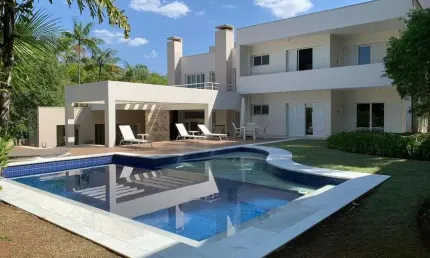 Casa em condomínio fechado com 5 quartos à venda na Avenida Araçá, 100, Loteamento Alphaville Campinas, Campinas