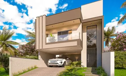 Casa de alto padrão no Condomínio Reserva da mata em Corrupira, Jundiaí - SP.