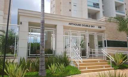 Apartamento alto padrão à venda no Condomínio ArtHouse Double Sky no Taquaral em Campinas - SP