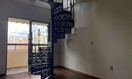 Cobertura duplex com 1 quarto e 2 suítes, 179 m², à venda no Condomínio Metrópolis, Campinas - SP